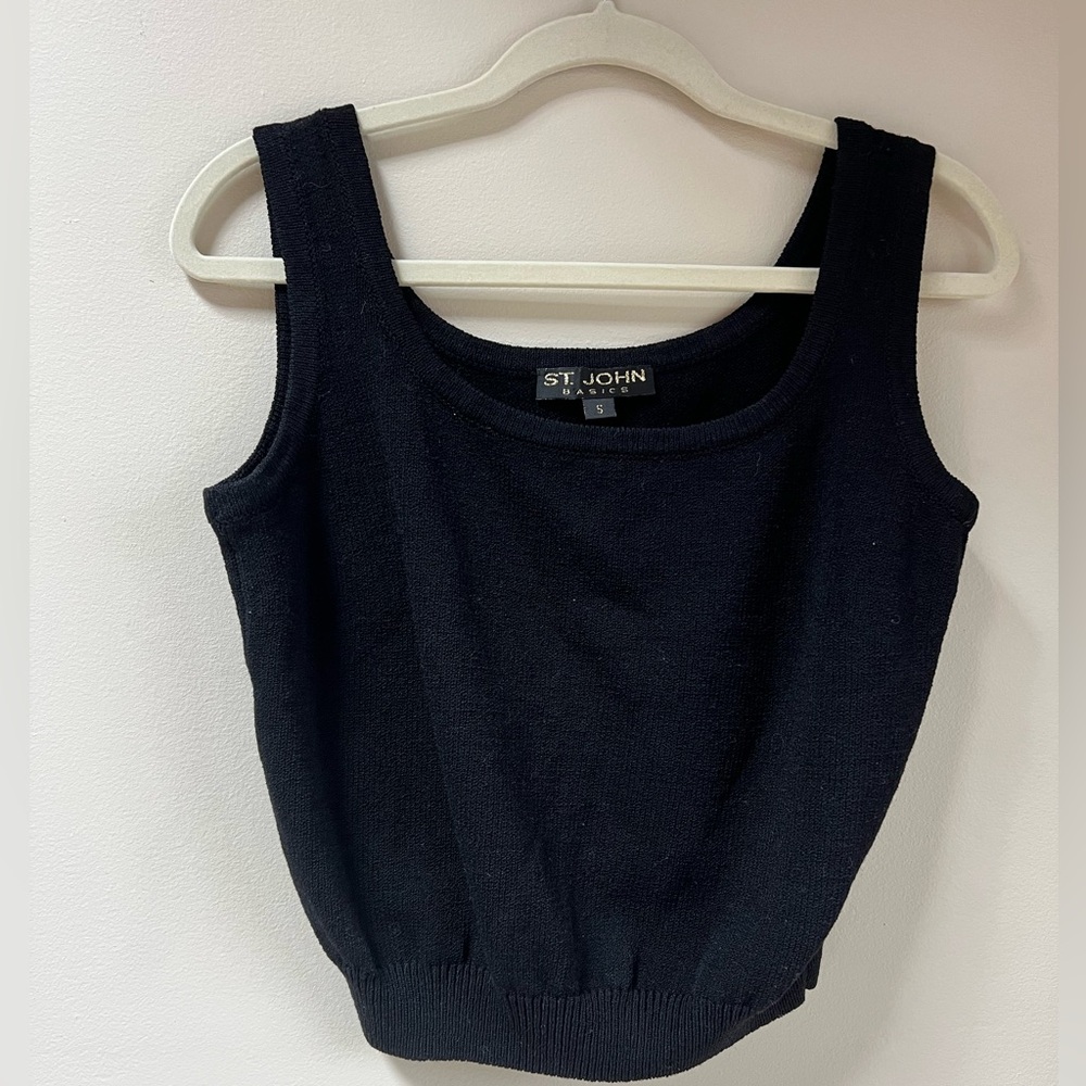 St John Basics black tank